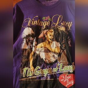 I love lucy Tee Shirt 2x vintage lucy grapes of laugh